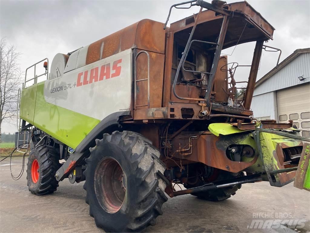 CLAAS Lexion 570 コンバイン