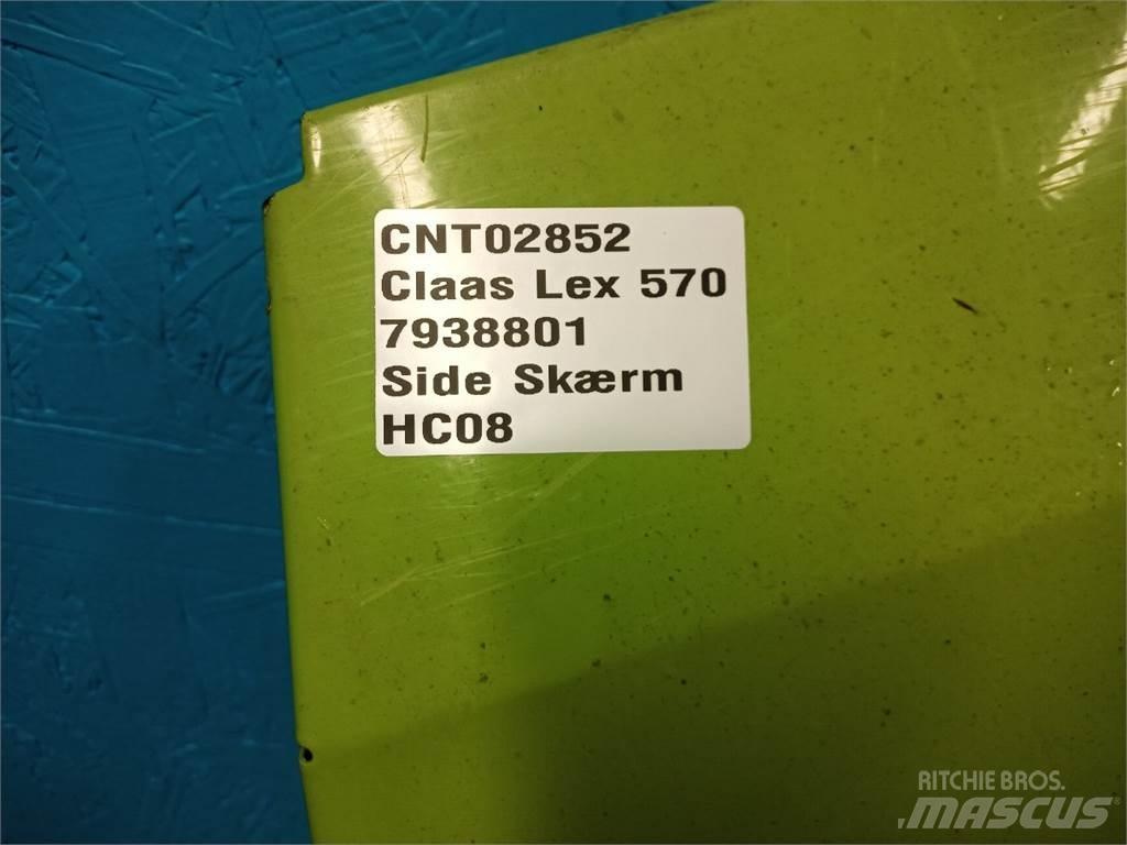 CLAAS Lexion 570 農業機械 -　その他