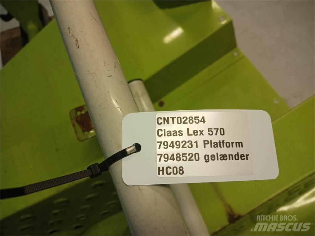 CLAAS Lexion 570 農業機械 -　その他