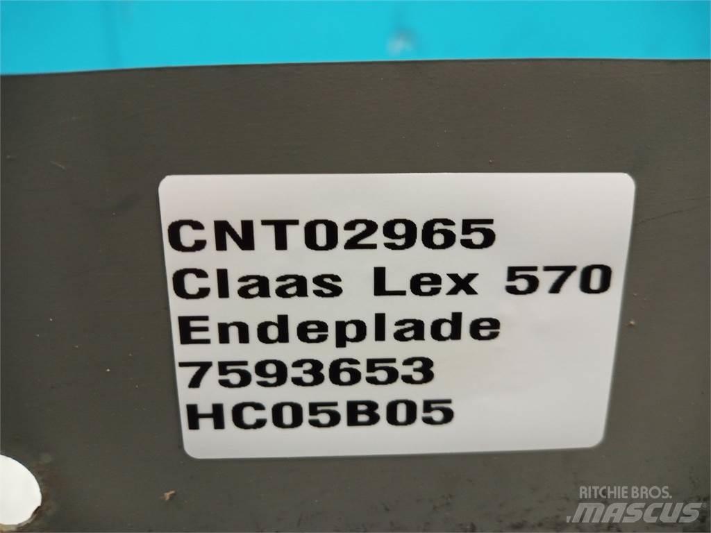 CLAAS Lexion 570 農業機械 -　その他