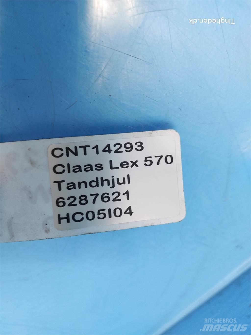 CLAAS Lexion 570 トランスミッション