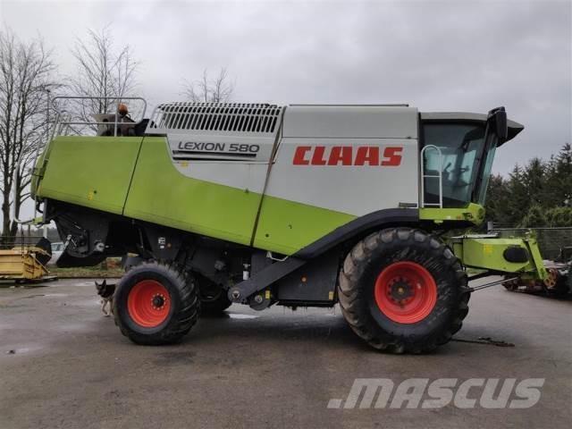 CLAAS Lexion 580 コンバイン