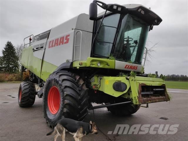 CLAAS Lexion 580 コンバイン