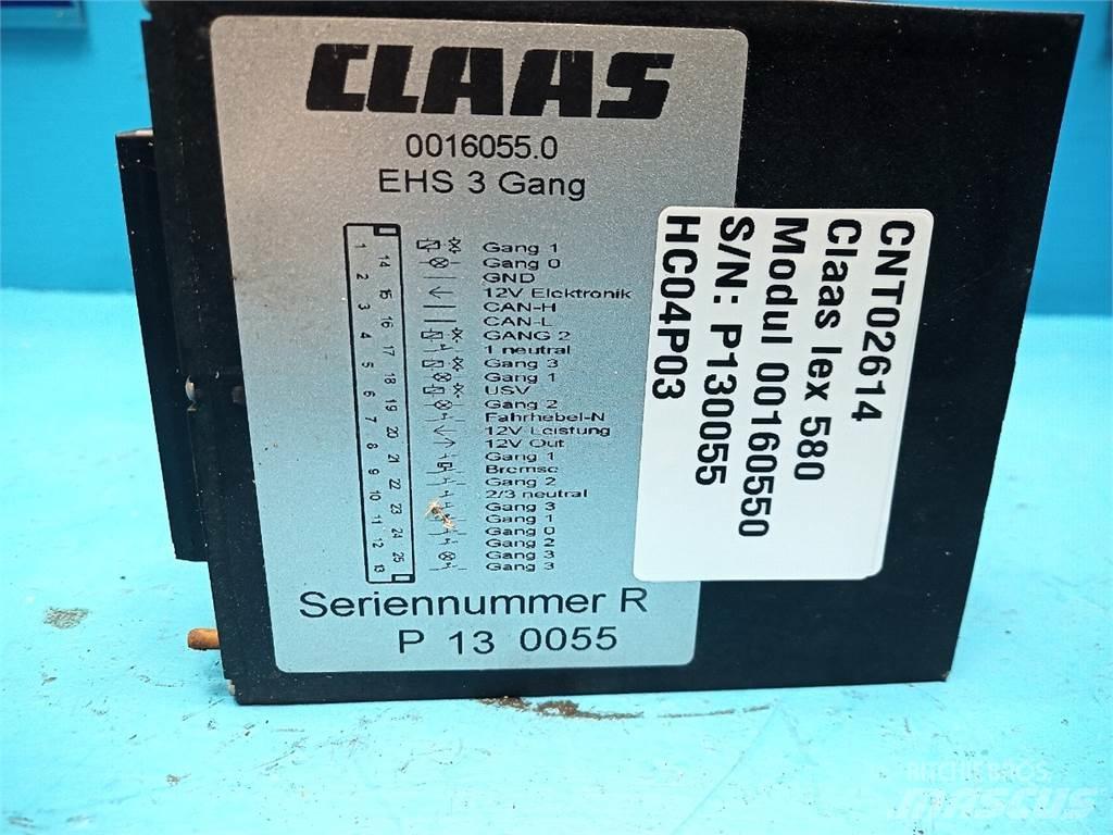 CLAAS Lexion 580 電子機器