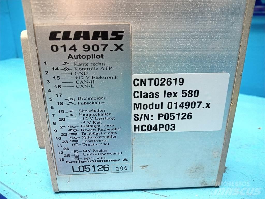 CLAAS Lexion 580 電子機器