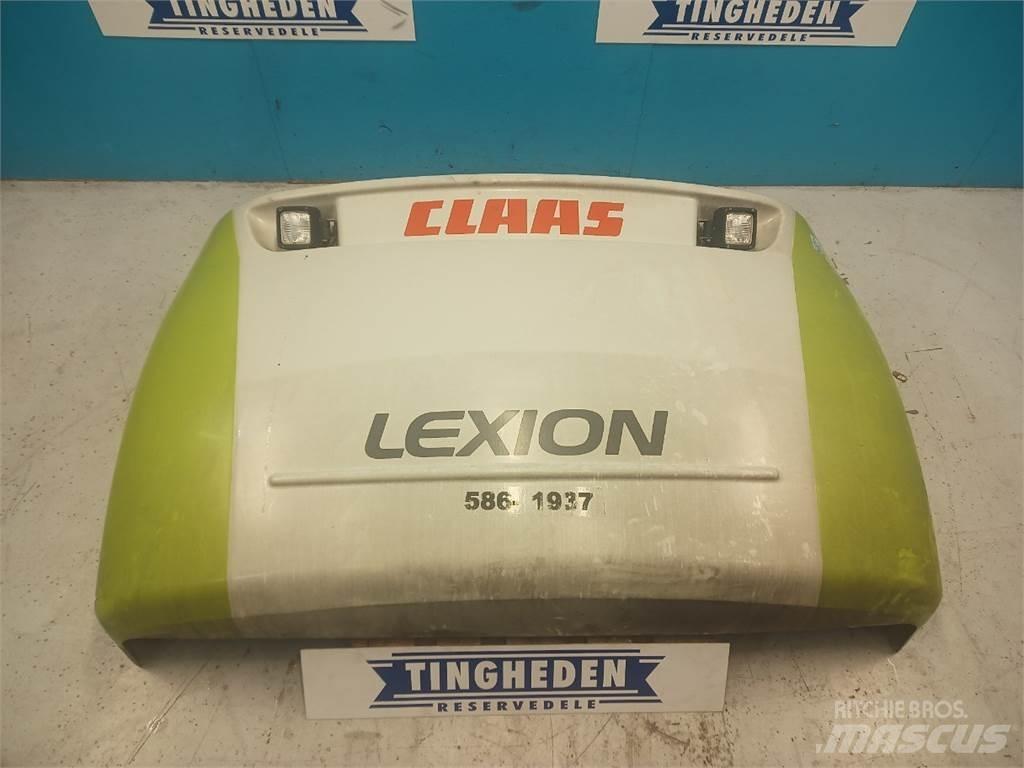 CLAAS Lexion 580 農業機械 -　その他