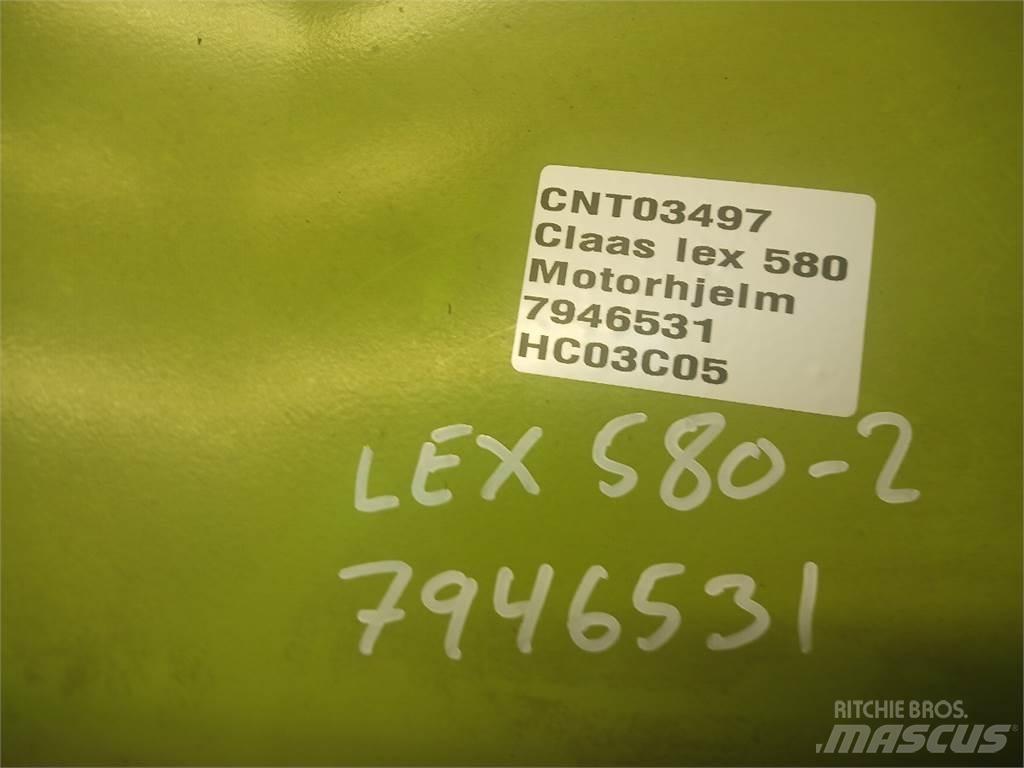 CLAAS Lexion 580 農業機械 -　その他