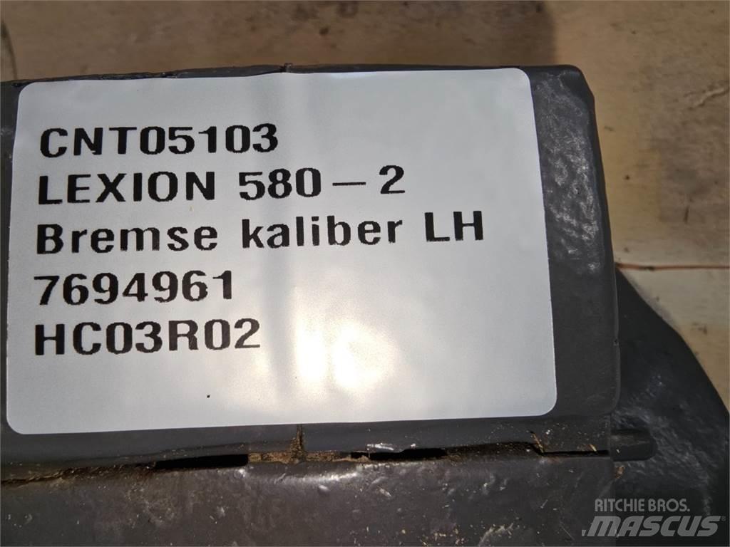 CLAAS Lexion 580 トランスミッション