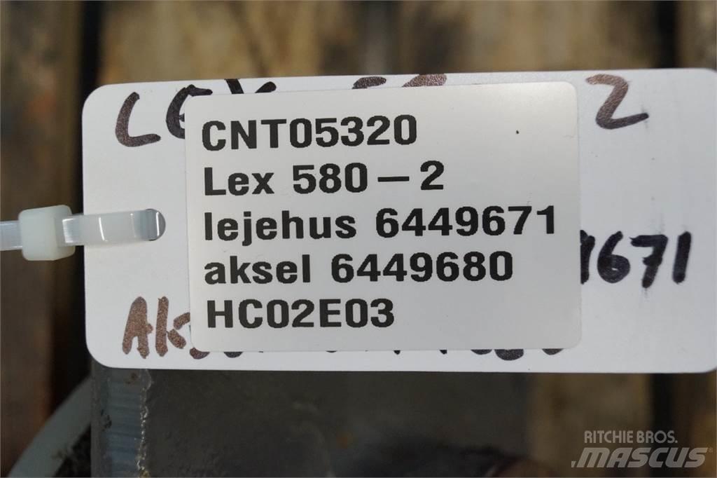 CLAAS Lexion 580 農業機械 -　その他
