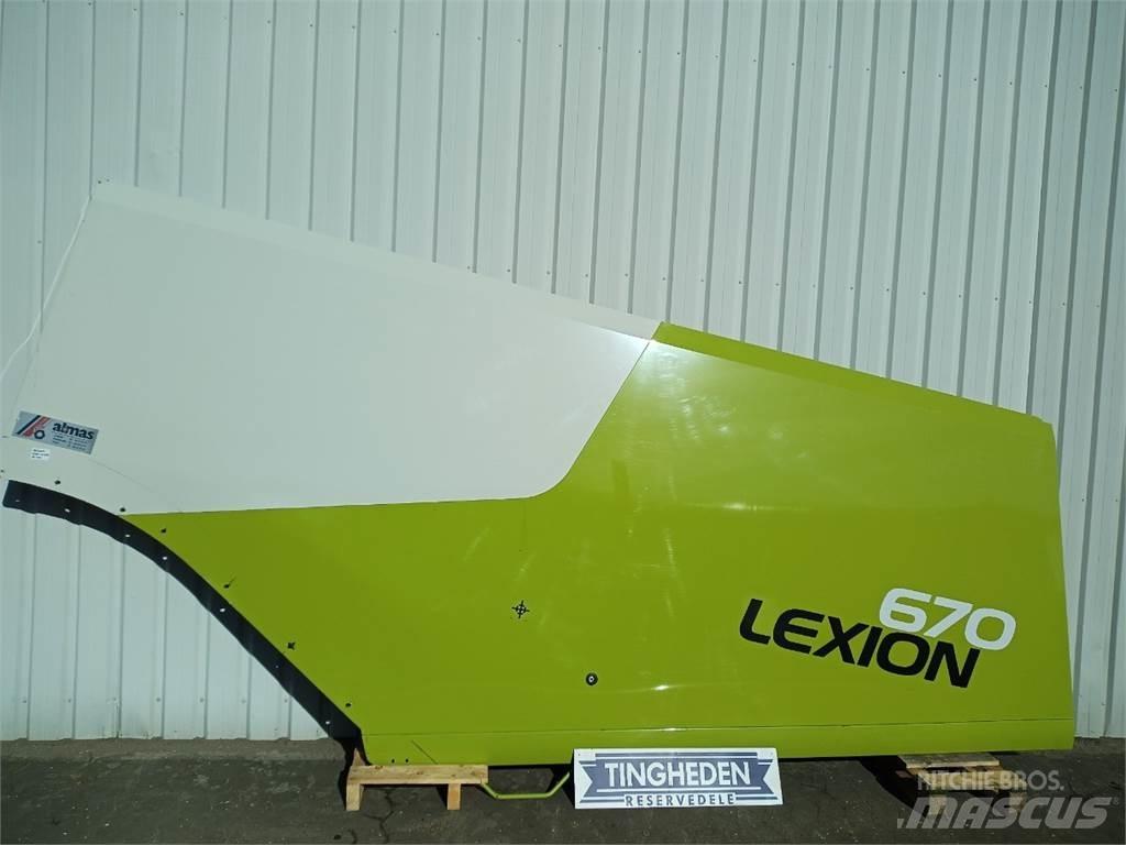 CLAAS Lexion 670 農業機械 -　その他