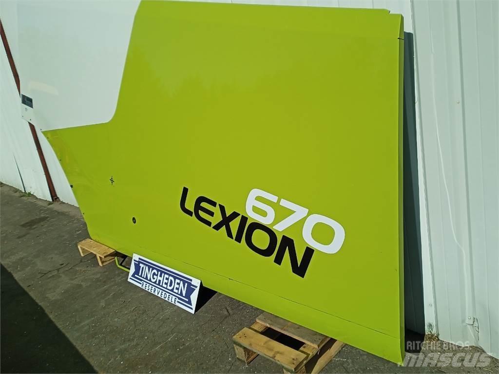 CLAAS Lexion 670 農業機械 -　その他