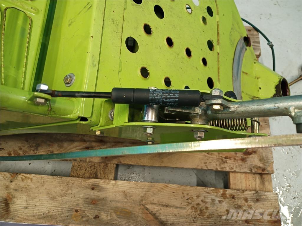 CLAAS Lexion 780 キャビン及び内装