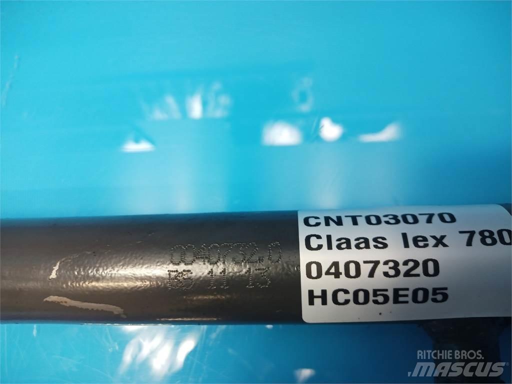 CLAAS Lexion 780 油圧機