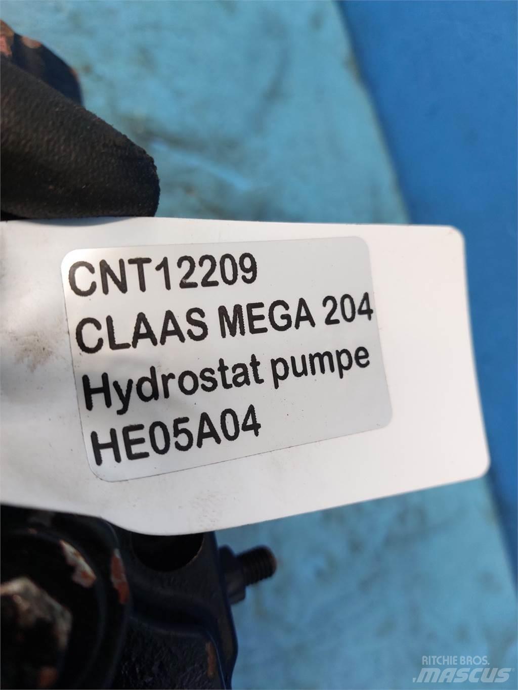 CLAAS Mega 204 油圧機