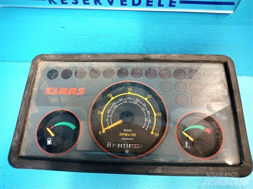 CLAAS Targo K70 電子機器