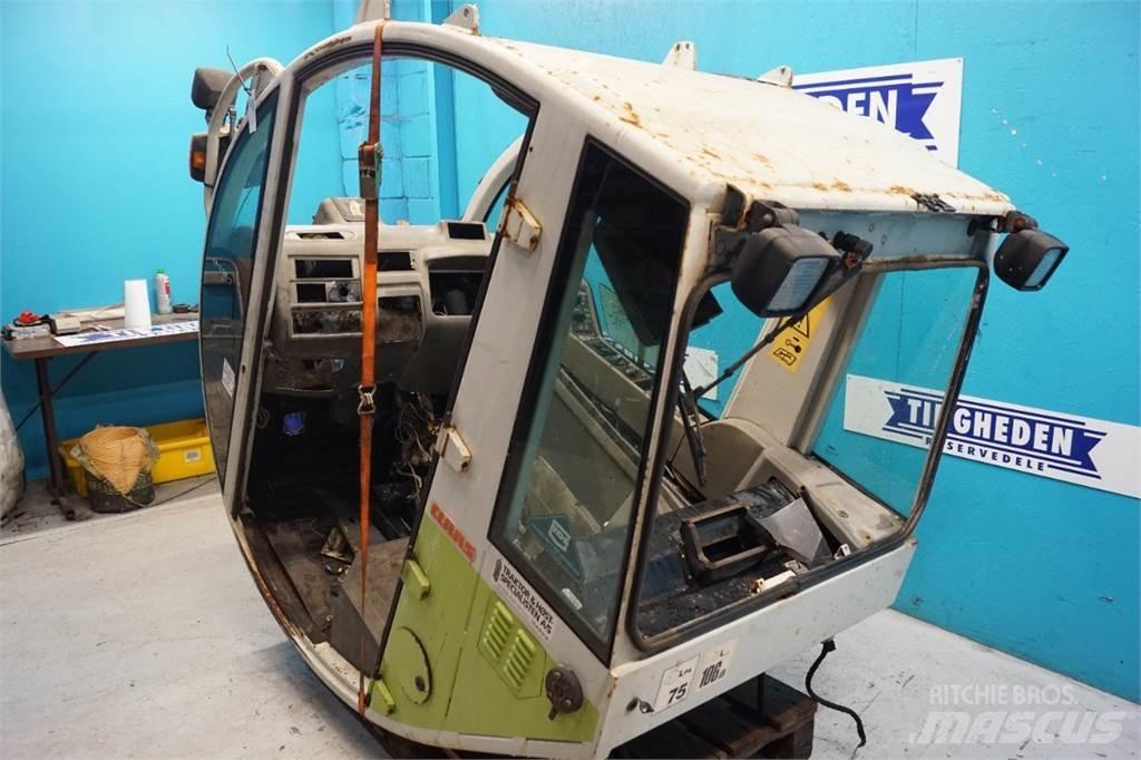 CLAAS Targo K70 キャビン及び内装