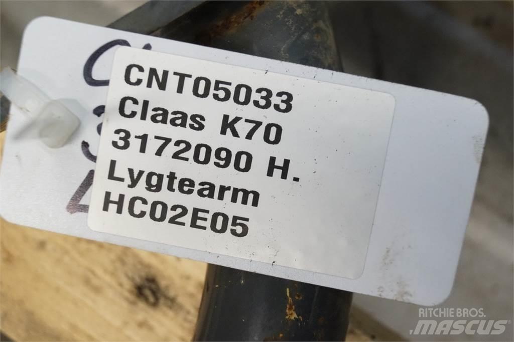 CLAAS Targo K70 電子機器