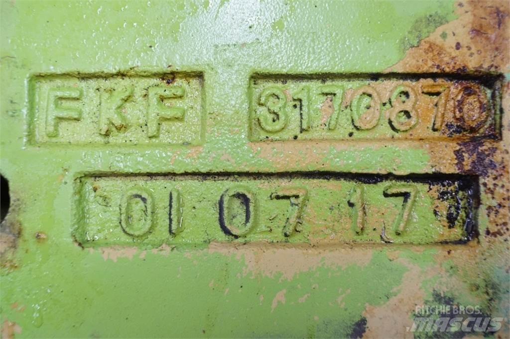 CLAAS Targo K70 スクリーンバケット/スケルトンバケット