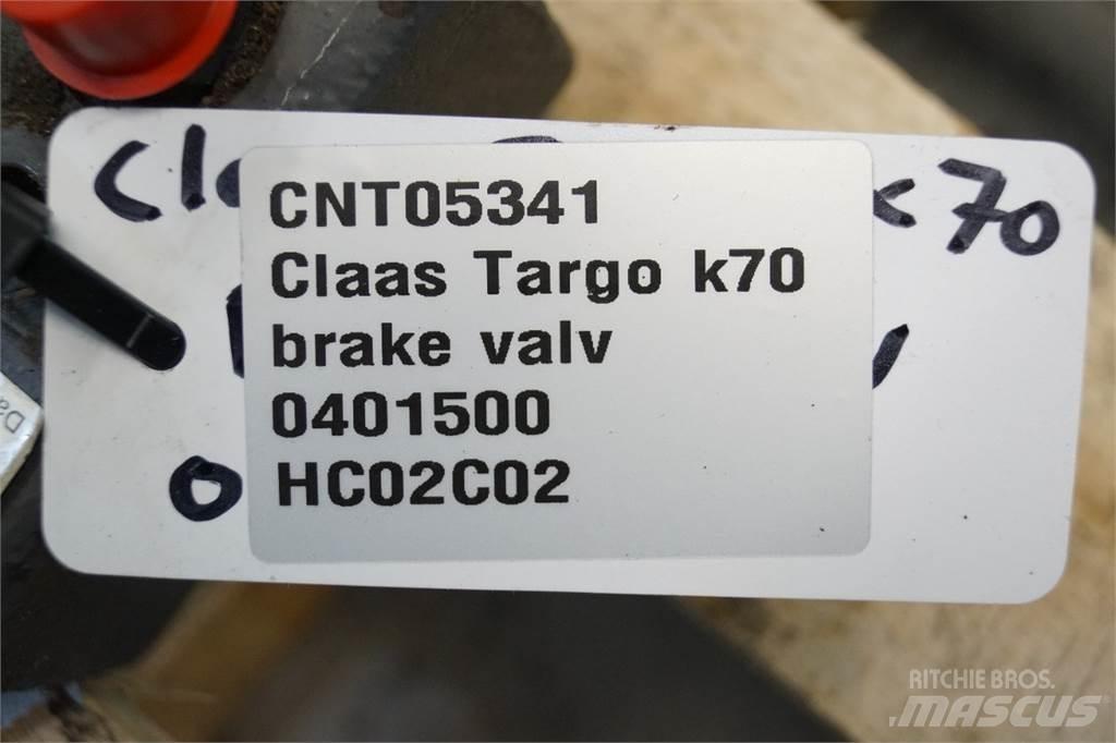 CLAAS Targo K70 油圧機