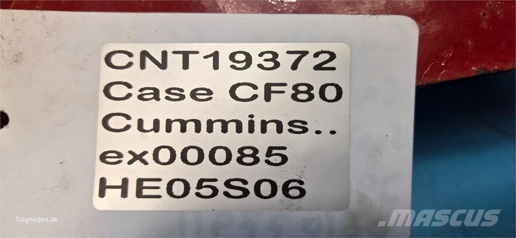 Cummins 6CT8.3 エンジン