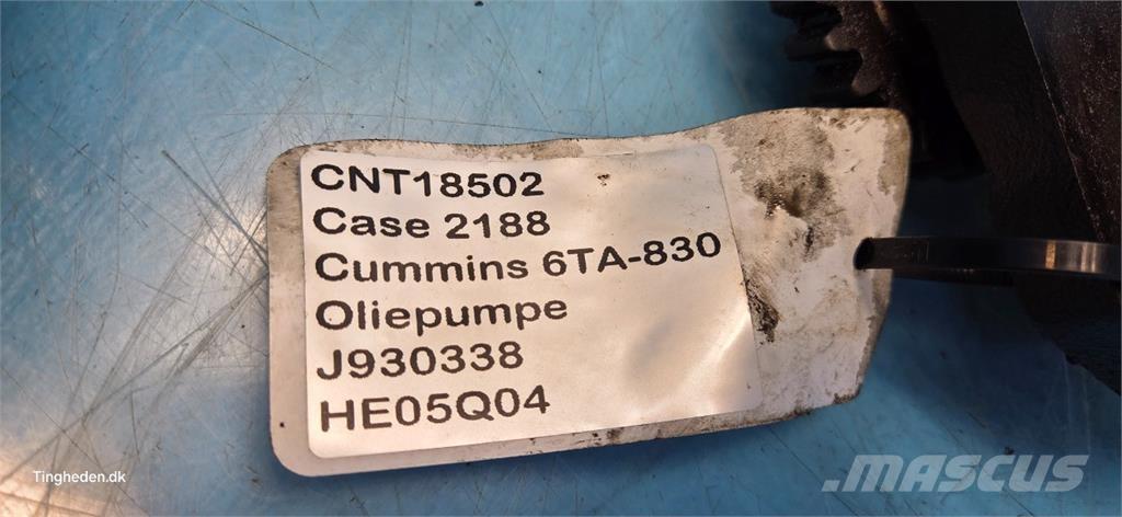 Cummins 6TA-830 エンジン