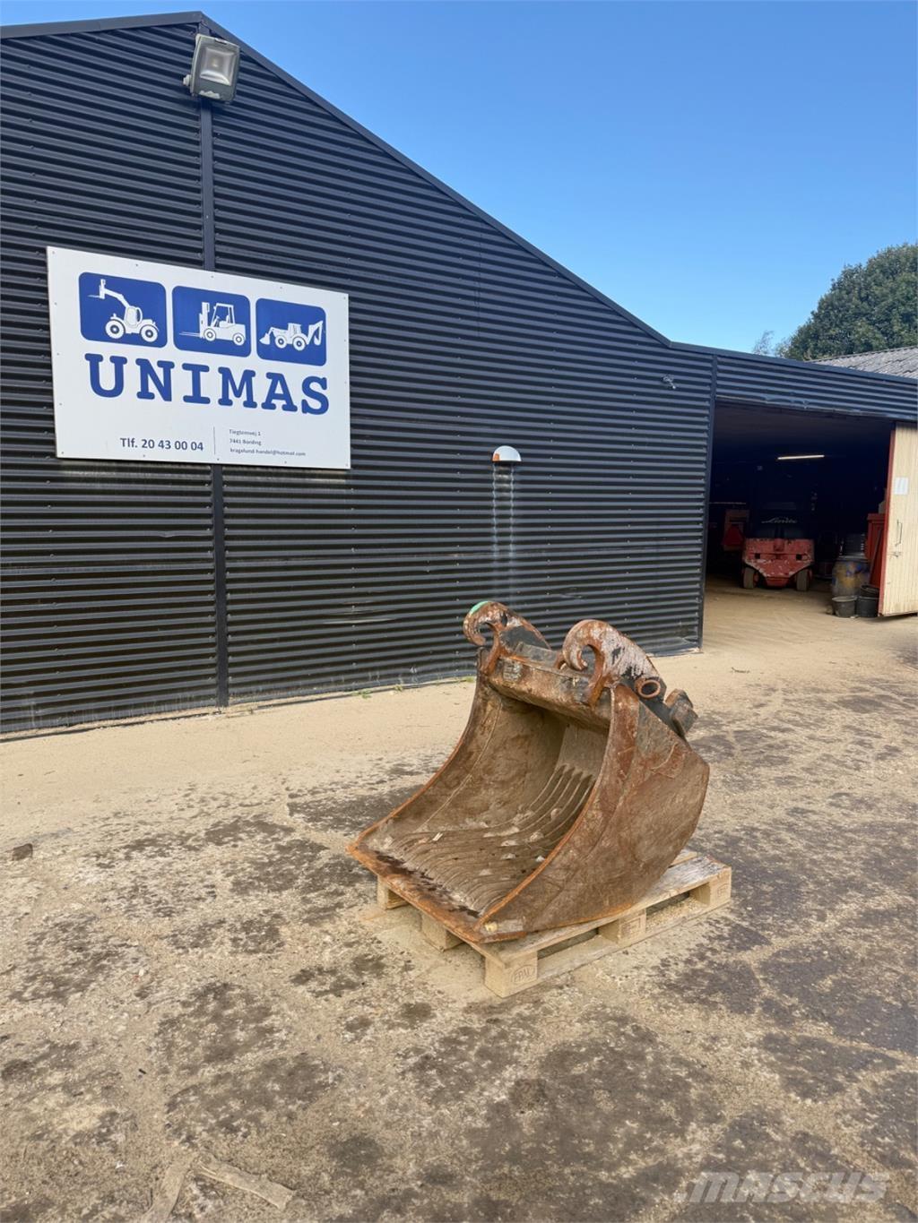  CW40 skifte スクリーンバケット/スケルトンバケット