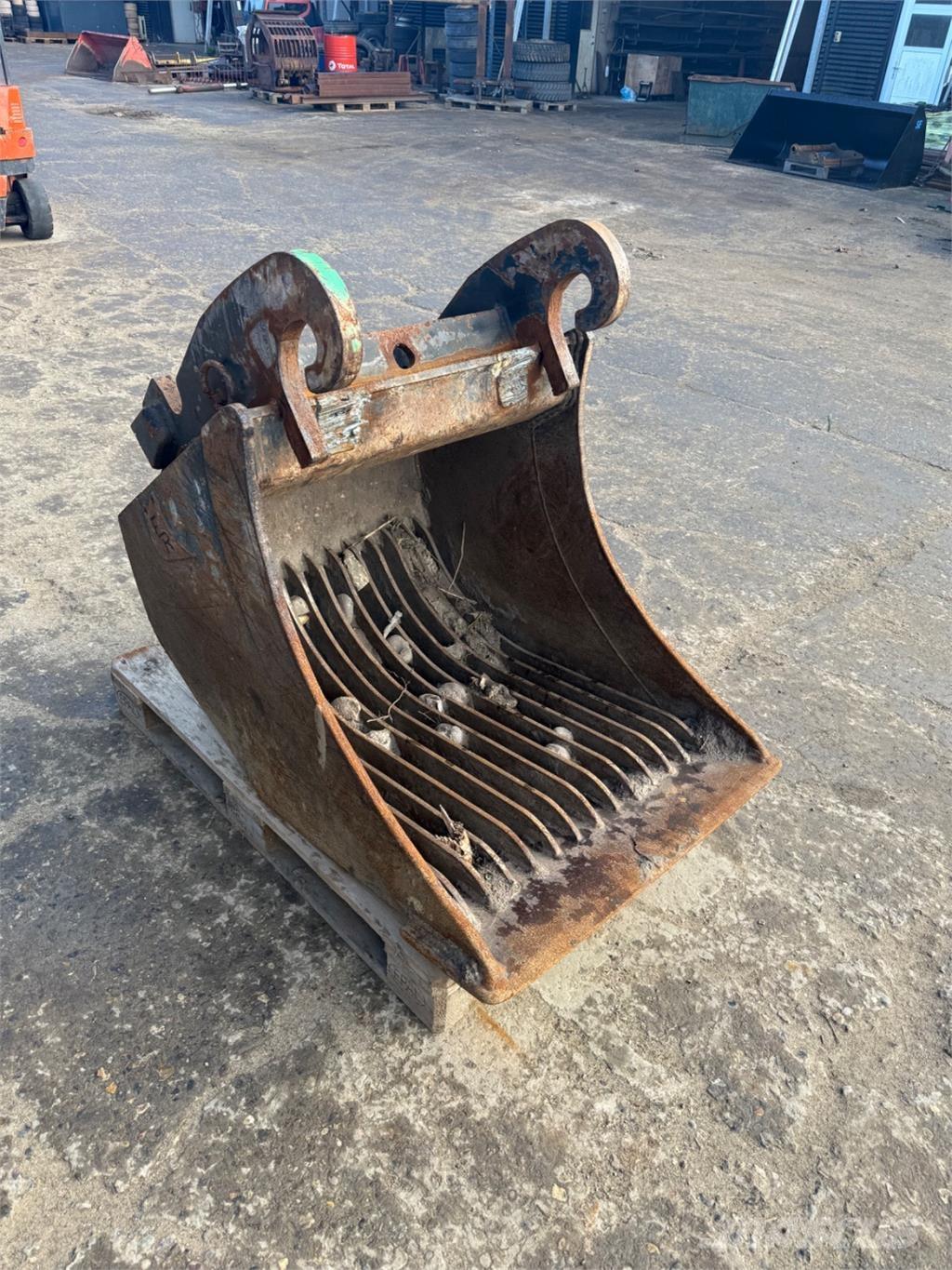  CW40 skifte スクリーンバケット/スケルトンバケット