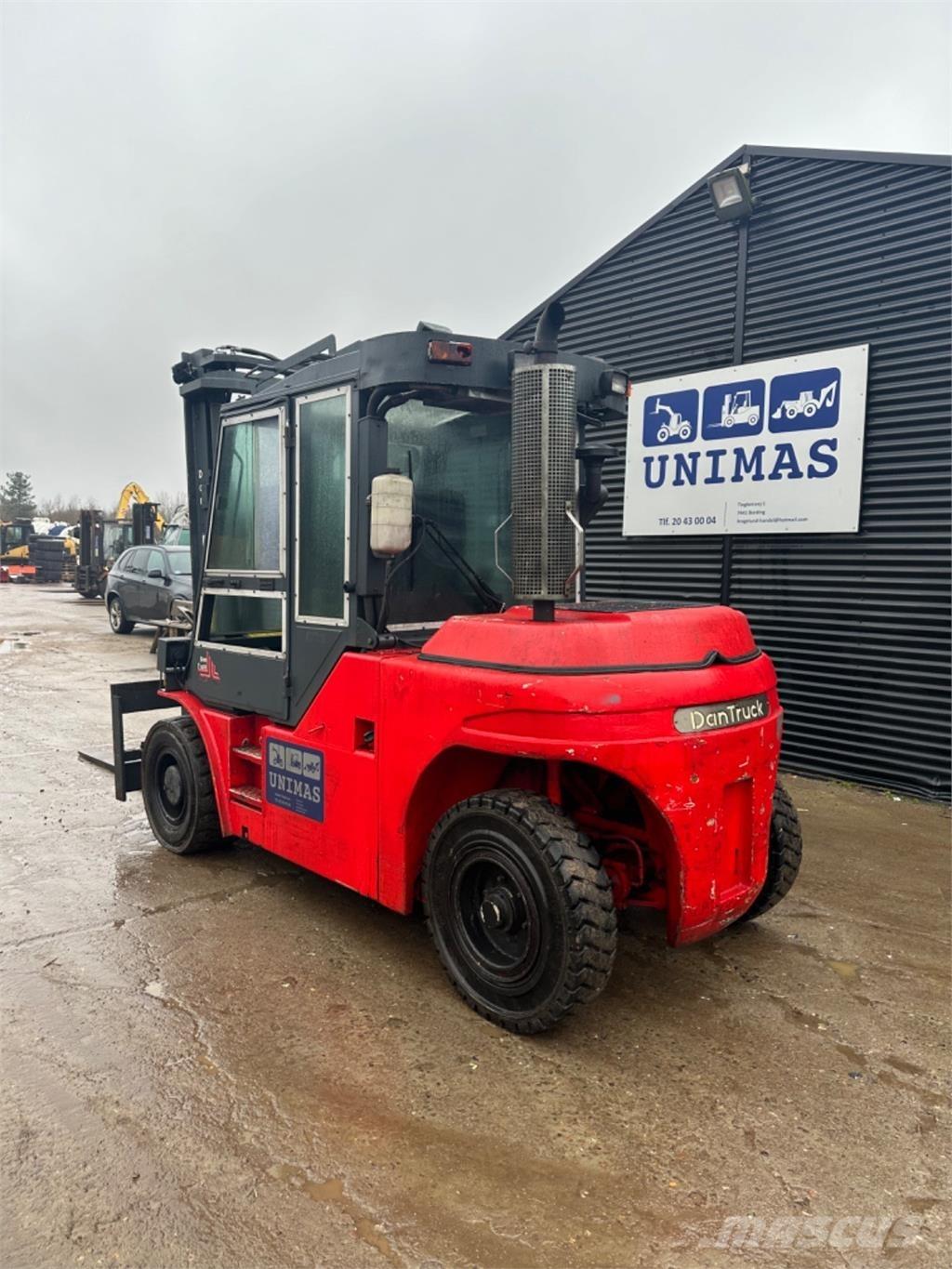Dantruck 9660 ディーゼル・軽油