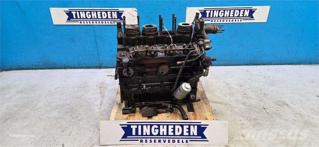 Deutz 1000.4WT2 エンジン