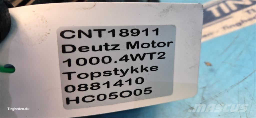 Deutz 1000.4WT2 エンジン