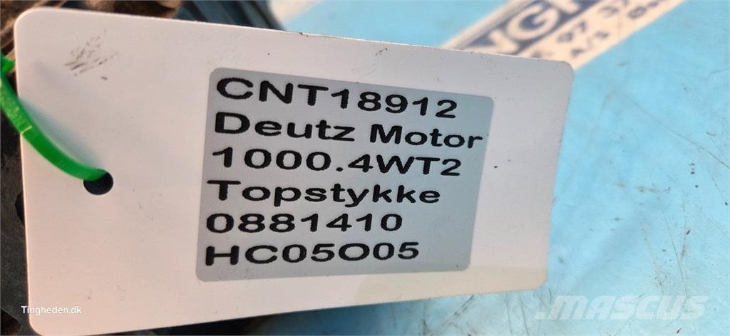 Deutz 1000.4WT2 エンジン