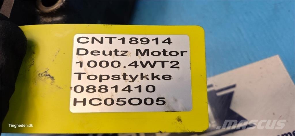 Deutz 1000.4WT2 エンジン