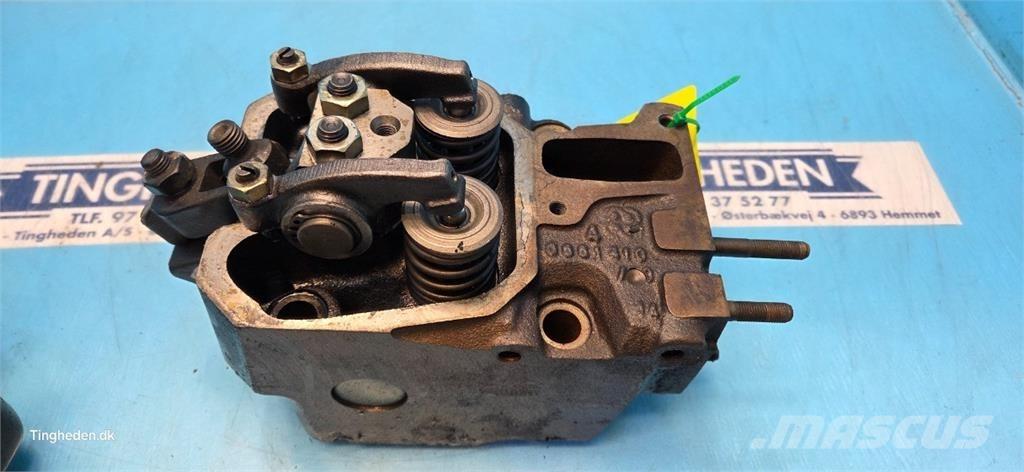 Deutz 1000.4WT2 エンジン