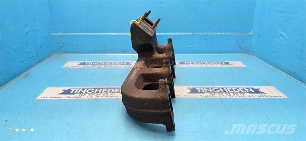 Deutz 1000.4WT2 エンジン
