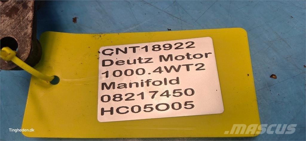 Deutz 1000.4WT2 エンジン
