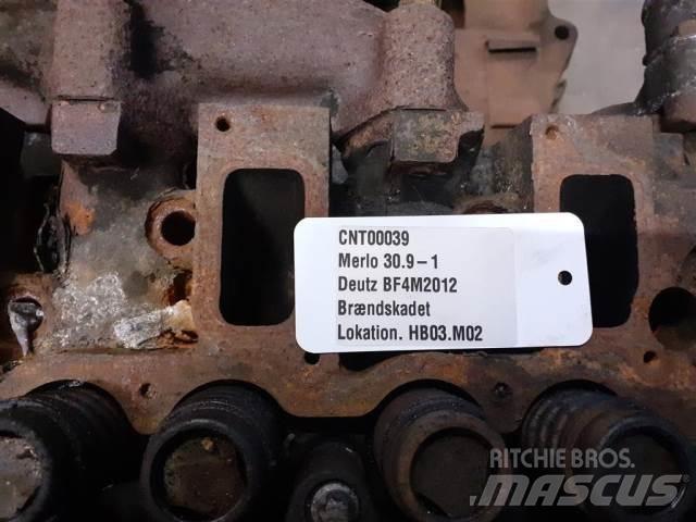 Deutz BF4M2012 エンジン