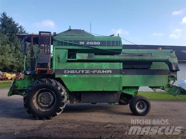Deutz-Fahr M2680 コンバイン