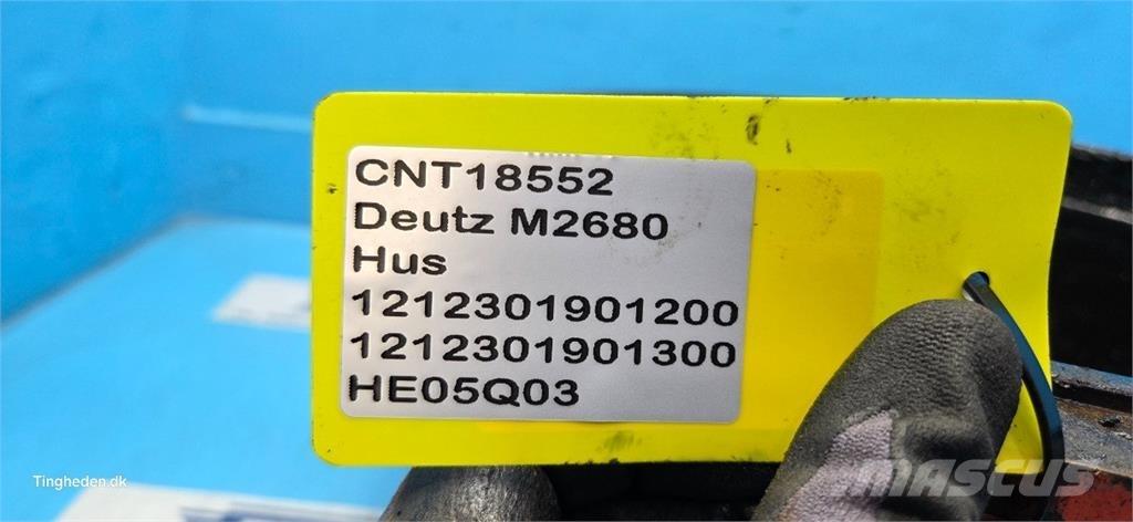 Deutz M2680 トランスミッション