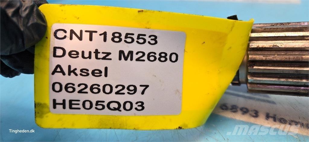 Deutz M2680 トランスミッション