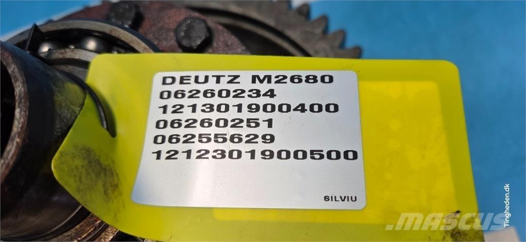 Deutz M2680 トランスミッション