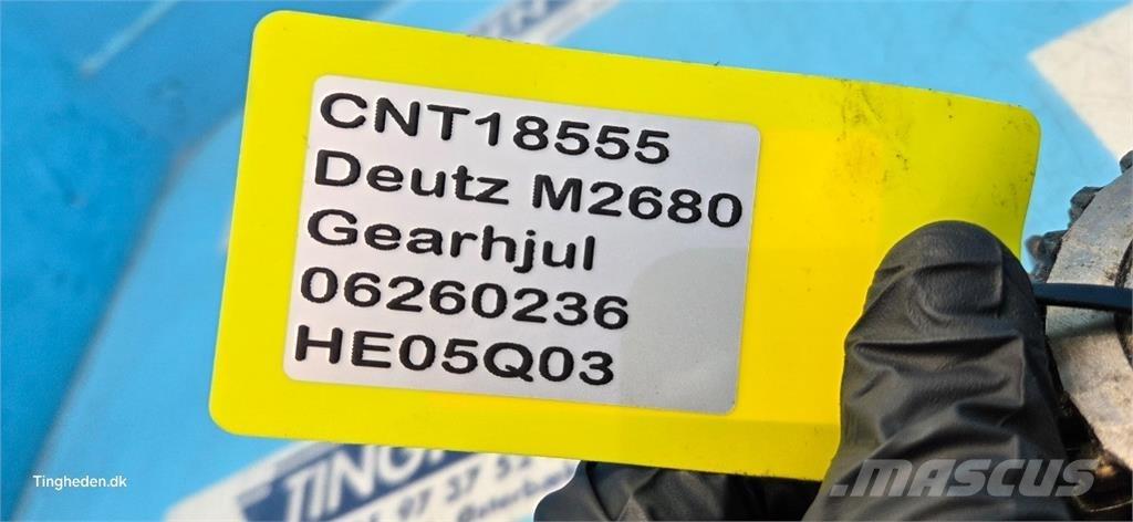 Deutz M2680 トランスミッション