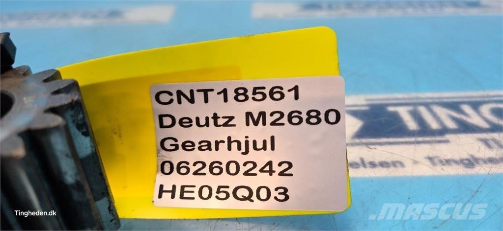 Deutz M2680 トランスミッション