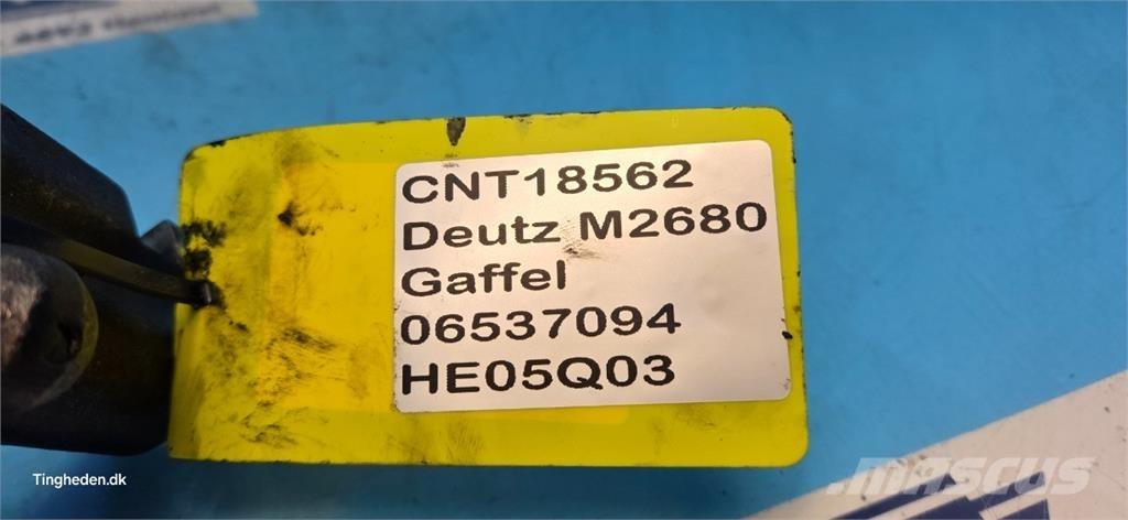 Deutz M2680 トランスミッション