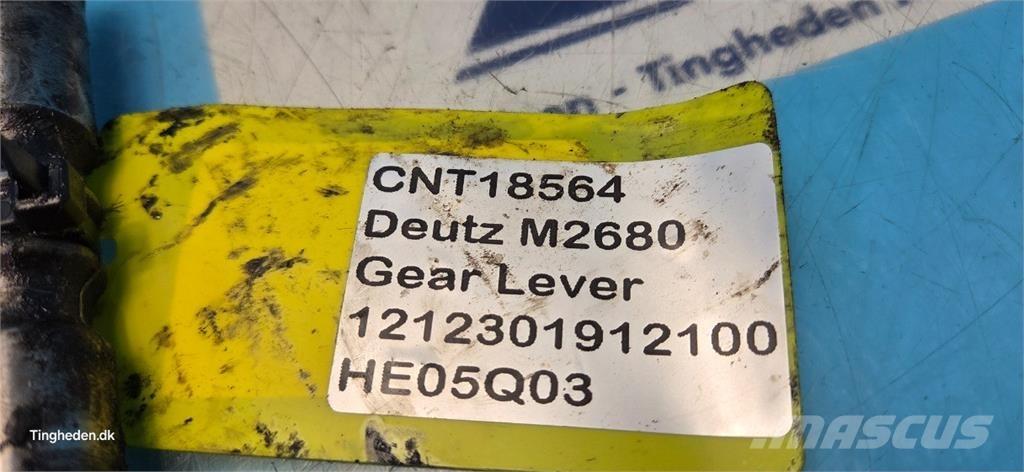 Deutz M2680 トランスミッション