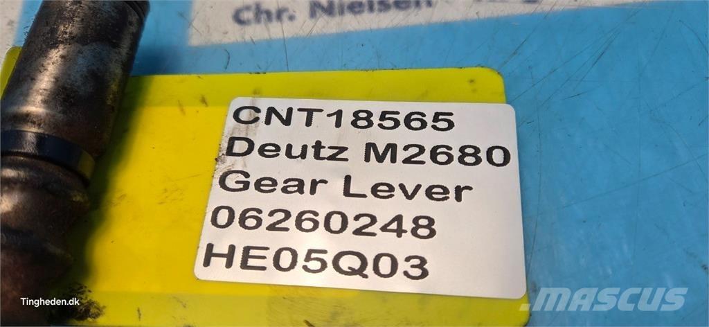 Deutz M2680 トランスミッション