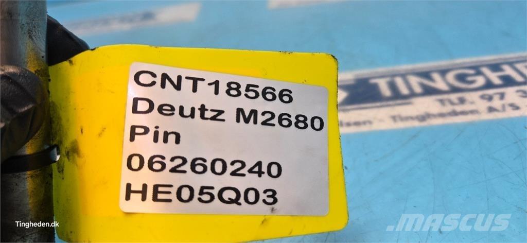 Deutz M2680 トランスミッション