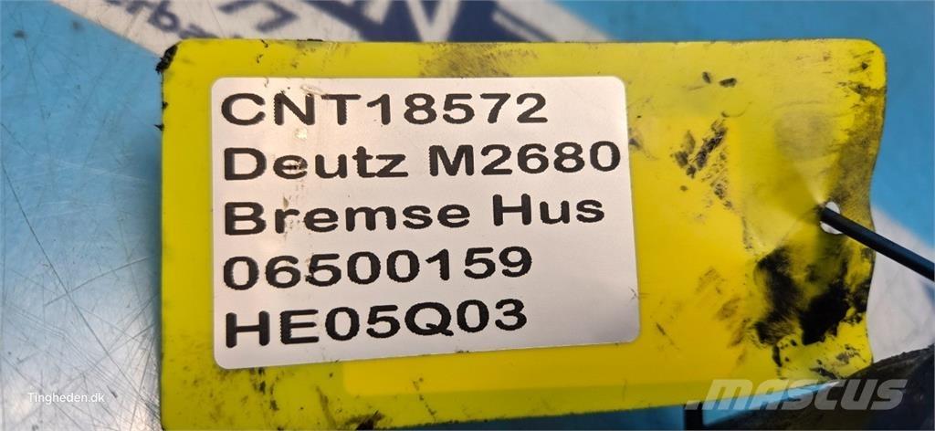 Deutz M2680 トランスミッション
