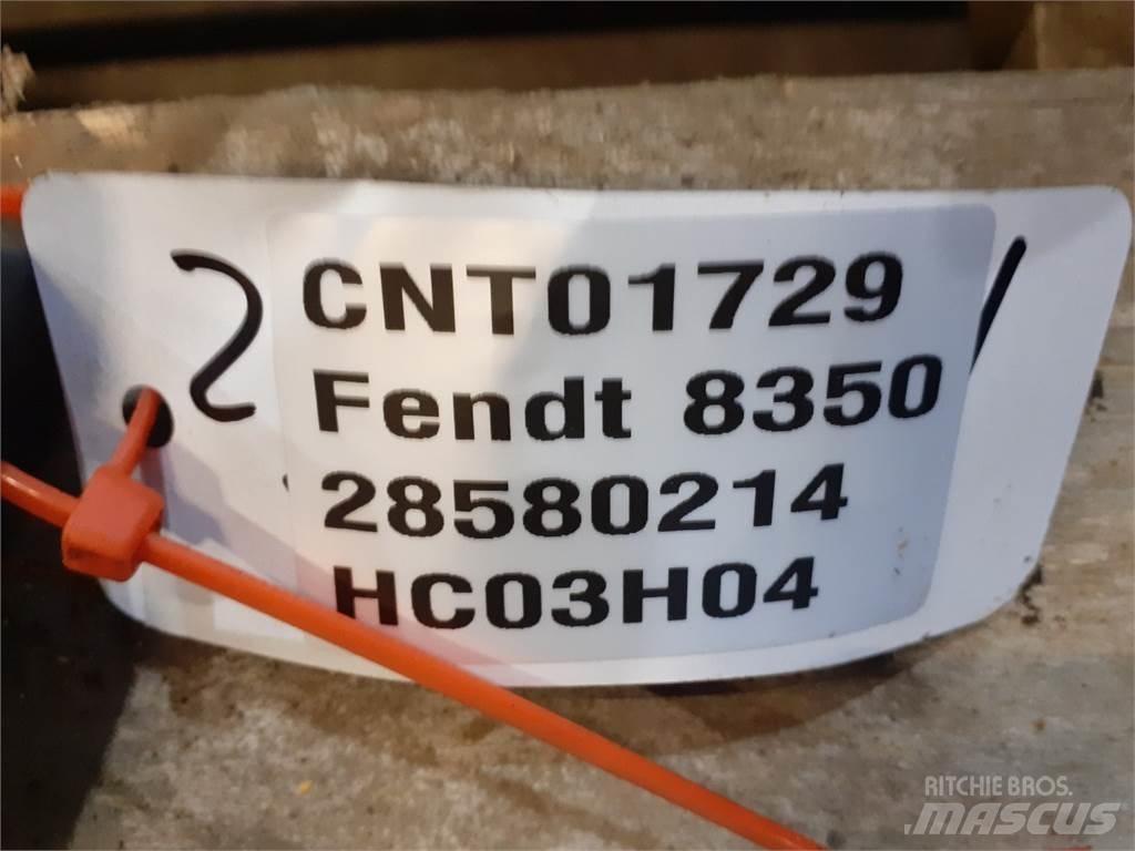 Fendt 8350 トランスミッション