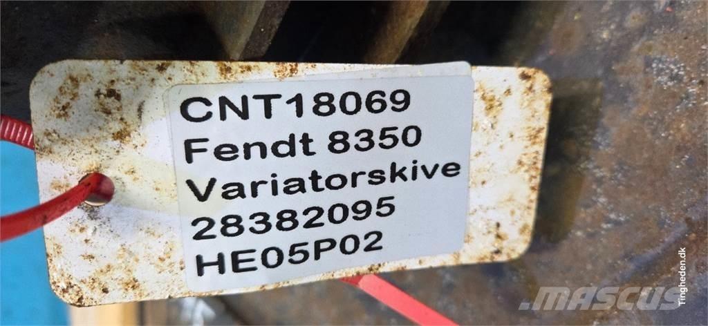 Fendt 8350 農業機械 -　その他