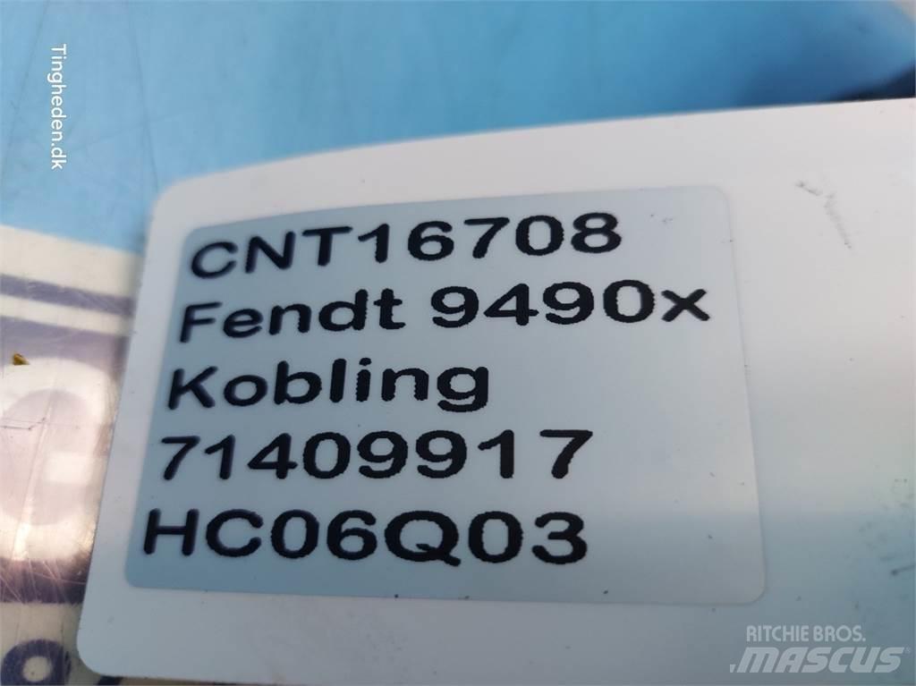 Fendt 9490X トランスミッション